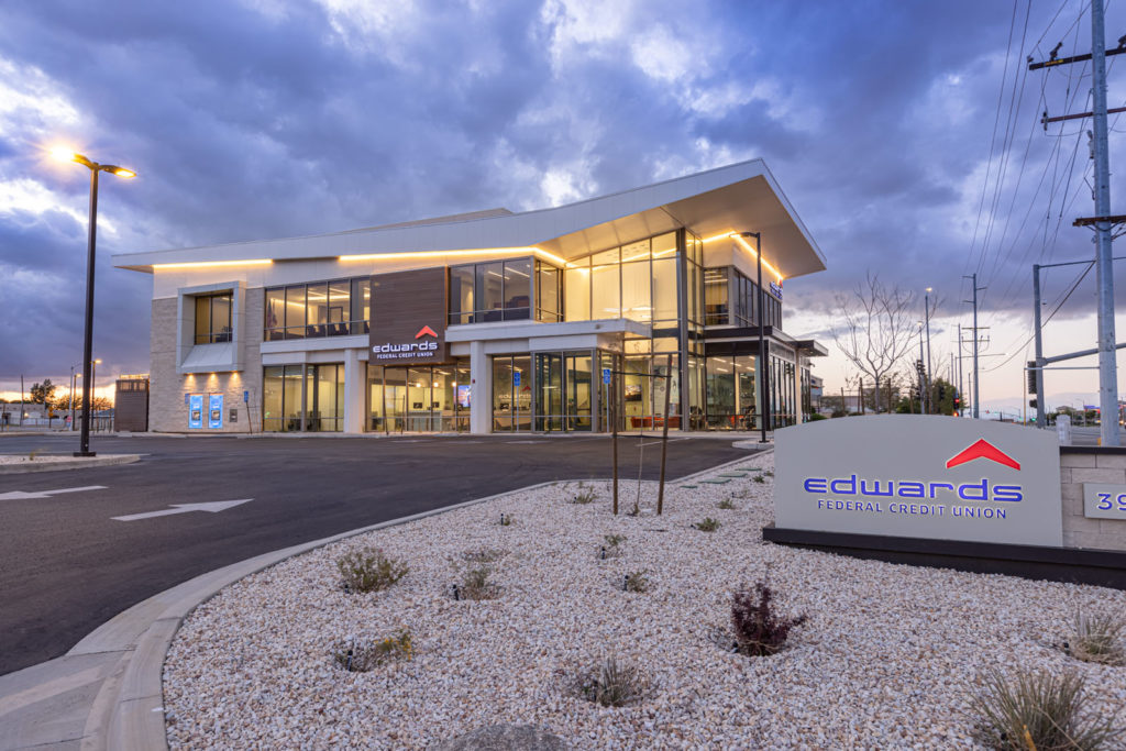 Edwards Federal Credit Union exterior front