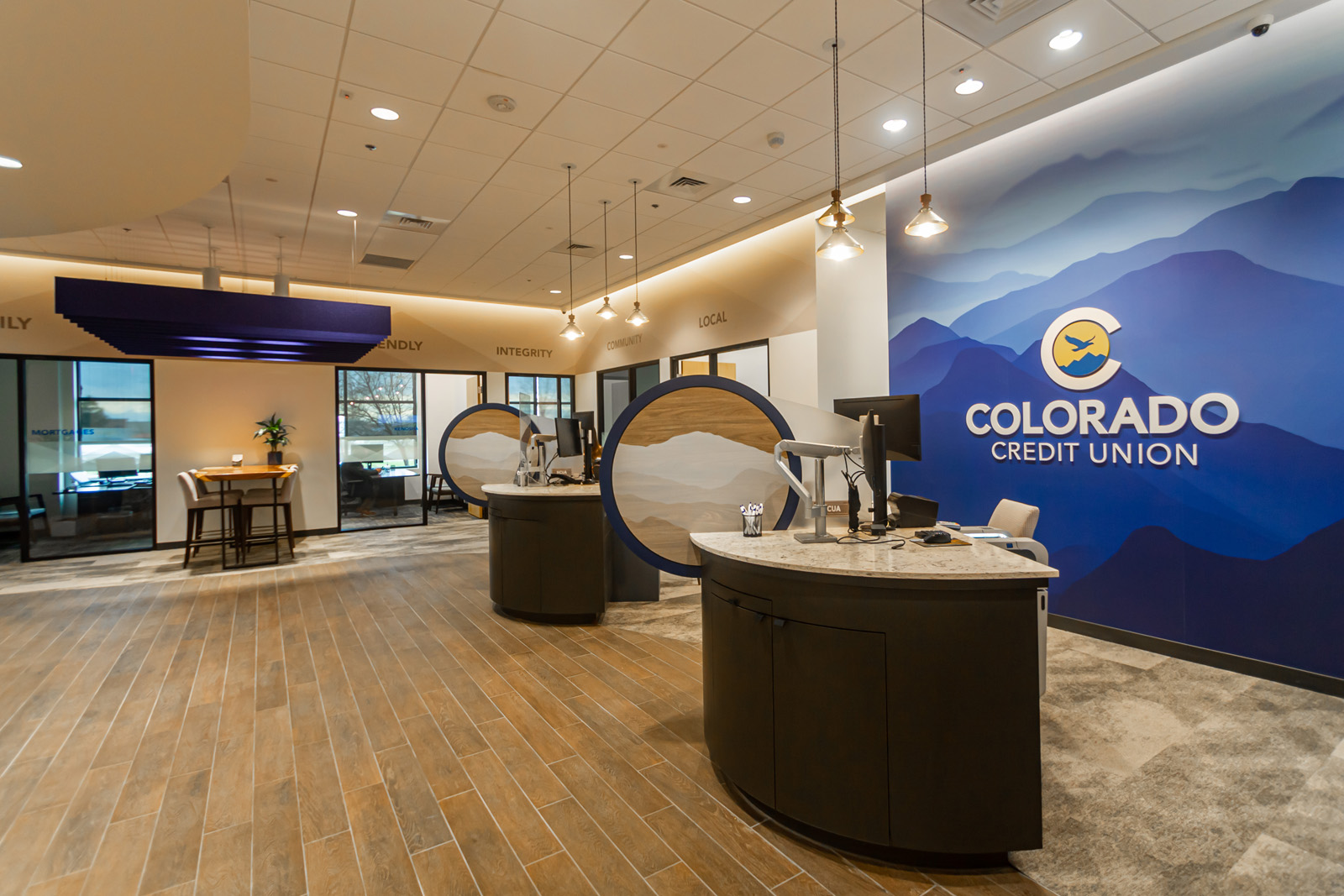 Colorado Credit Union interior